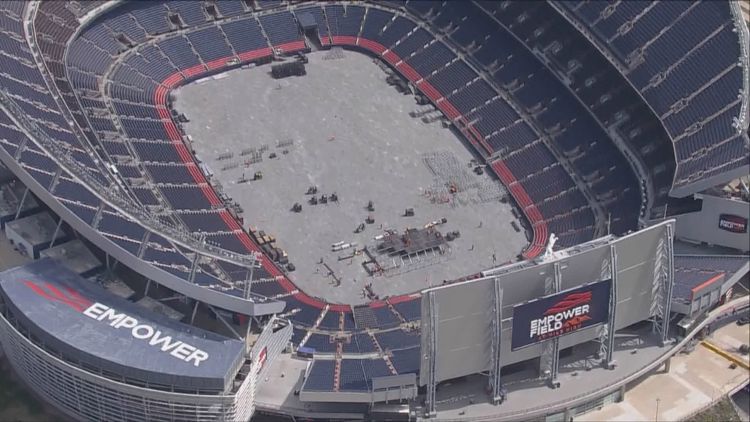 Zach Bryan prepares for stadium concerts in Denver