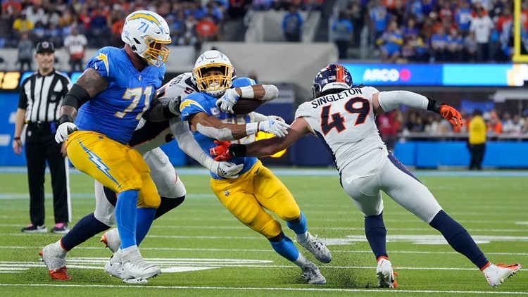 Singleton's 19 tackles against Chargers is NFL's best in 15 years
