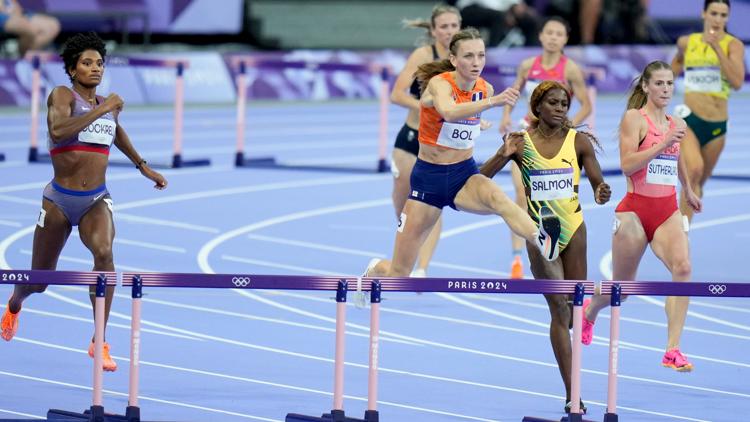 How tall are hurdles in olympics