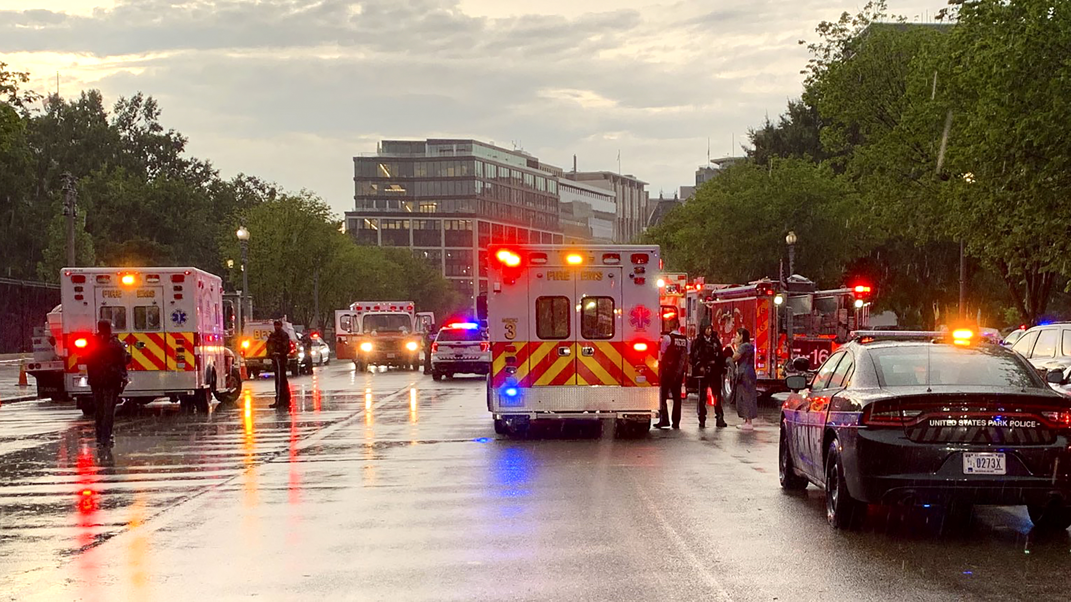 'You will never think that simply standing outside will take your life' | 3 people dead, 1 critically injured after lightning strike near White House