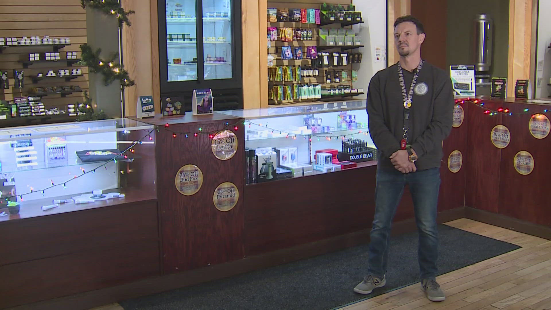 Terrapin Care Station told 9NEWS that customers are demanding lower-dosage THC products.