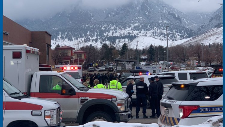 WATCH LIVE: Update on Boulder King Soopers shooting; shelter in place issued
