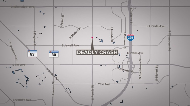 Pedestrian killed, driver arrested after crash in Aurora