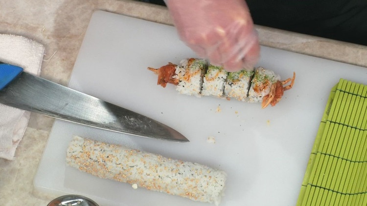 How to make your own sushi rolls
