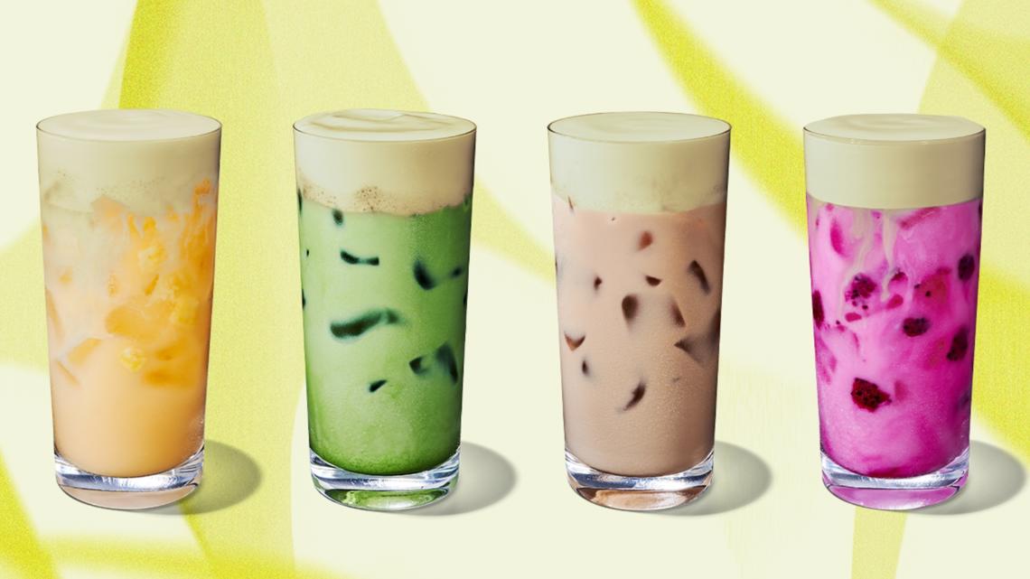 Starbucks Oleato beverages launch at all US stores