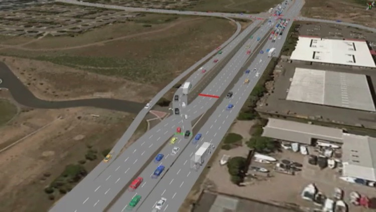 What is a continuous-flow intersection? Drivers need to be alert in Colorado