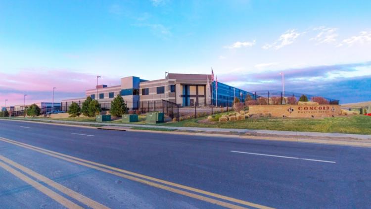 $192 million Parker data center nears completion