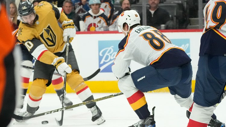 Roy scores twice, Knights hold off banged-up Avalanche 3-2