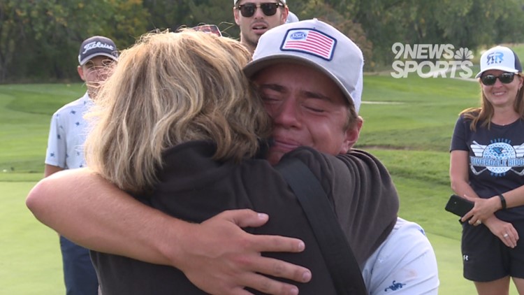 Bradley Weinmaster, Cheyenne Mountain win titles at 4A boys golf state championships