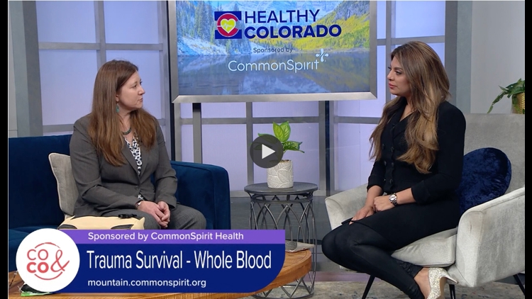 Healthy Colorado: Whole Blood