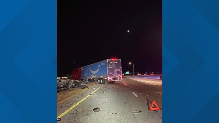 2 dead after crash on I-70 near E. Colfax Avenue