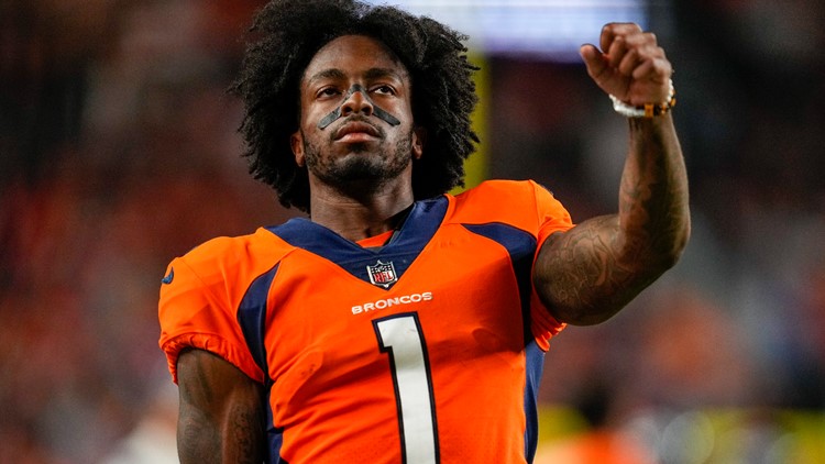 KJ Hamler out as Broncos dig into depth chart for Game 2