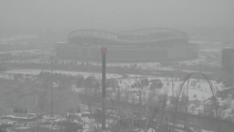 Cuaca: Diperkirakan akan turun salju di Denver pada hari Selasa dan Rabu