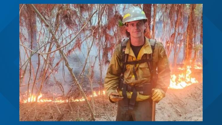 Colorado firefighter crashes into Fort Collins canal after 14-day deployment battling wildfire