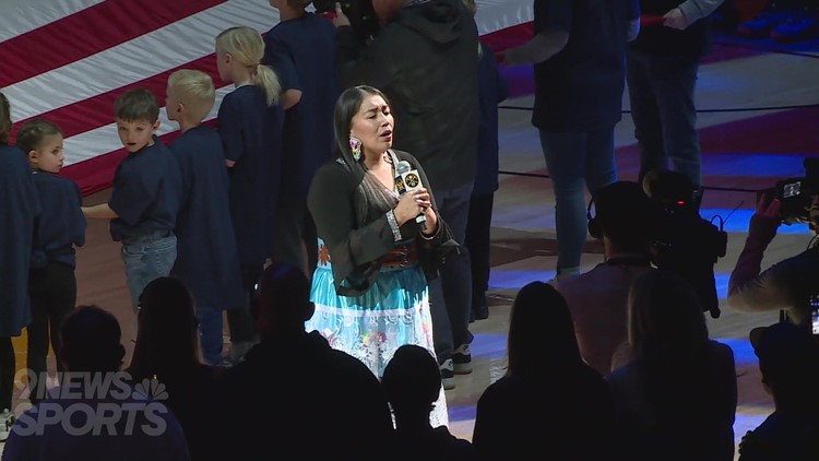 Nuggets pay homage on Native American Heritage night
