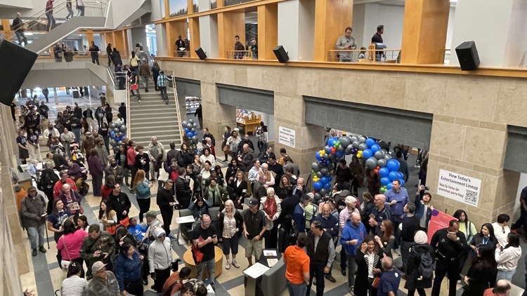 Denver Central Library reopens after 4-year renovation