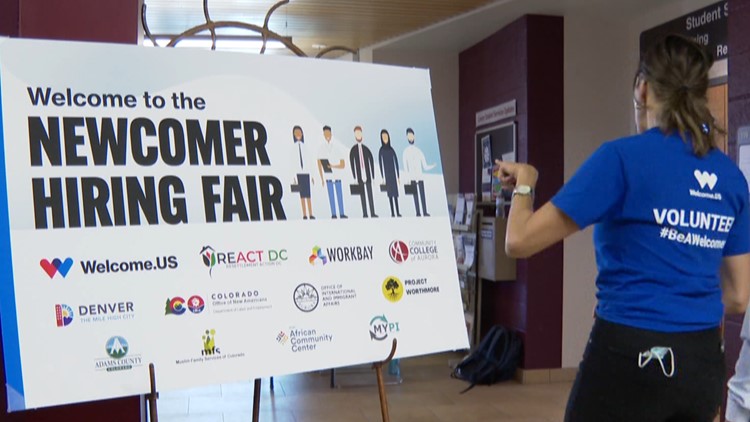 Job fair focuses on helping Afghan, Ukrainian refugees find work
