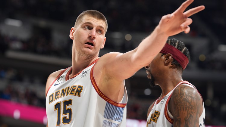 Nuggets' Jokic has career-high 27 rebounds in triple-double