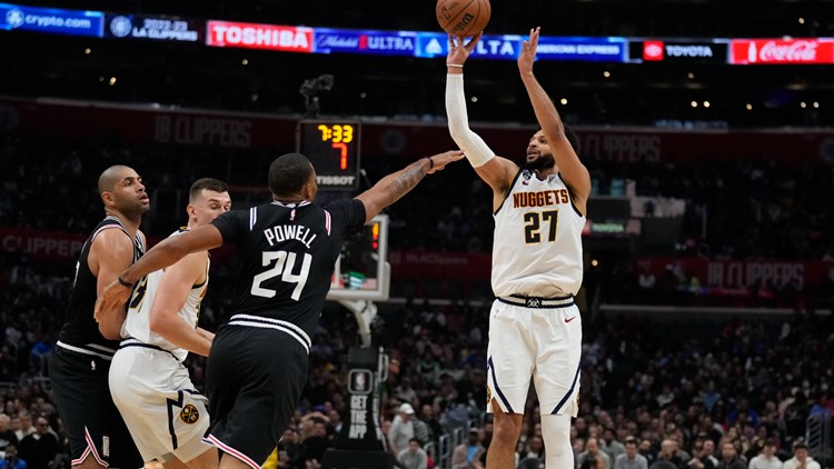 Nuggets beat Clippers 115-103 for 5th straight win