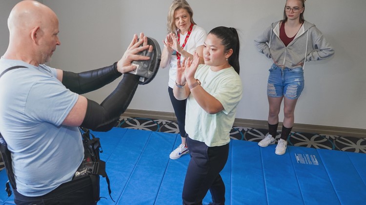 Group trains Colorado families in self-defense