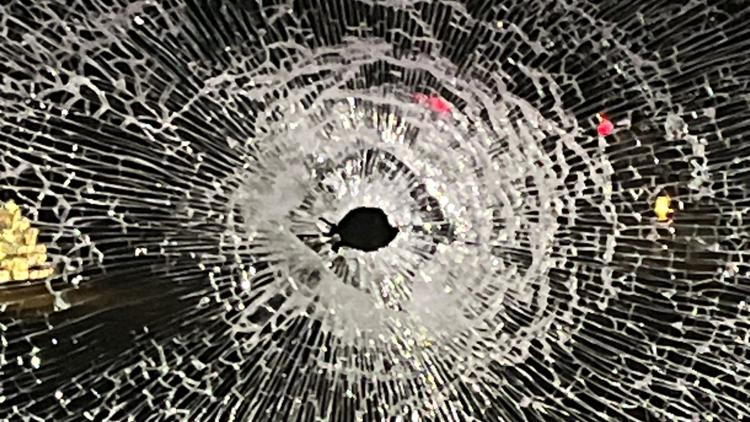 Man arrested after multiple drive-by shootings at Douglas County car dealerships