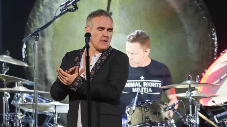 Morrissey cancels Colorado concert