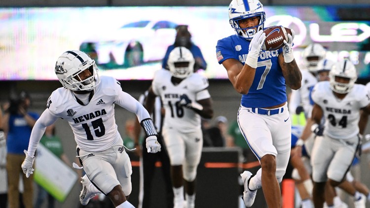 Roberts, Brittain spark Air Force in 48-20 win over Nevada