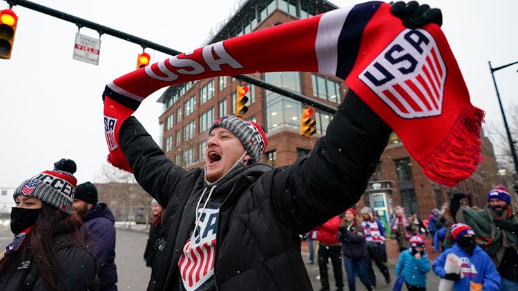 Here's where to watch the USMNT in the World Cup