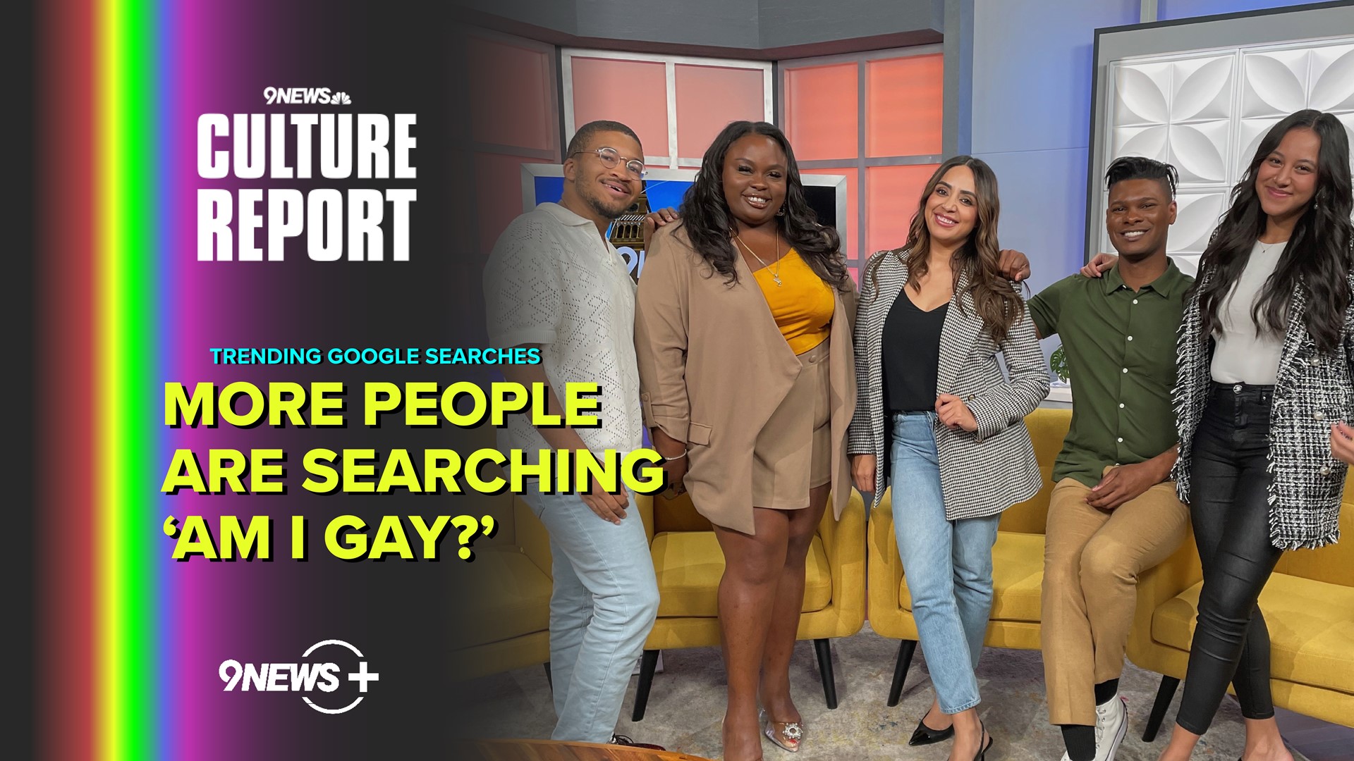 This week we talk about a staggering rise in people searching 'Am I Gay' on Google and protests that erupted over the anti-LGBTQ stance of a coffee shop in Colorado.