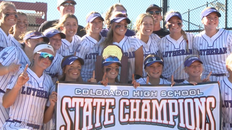 Maestretti powers Lutheran to 4A softball championship