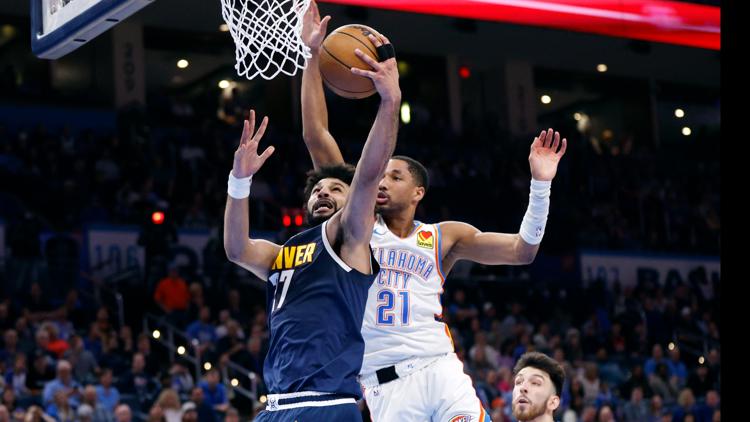 Nuggets take Game 1 in OKC with buzzer-beater shot, stunning comeback