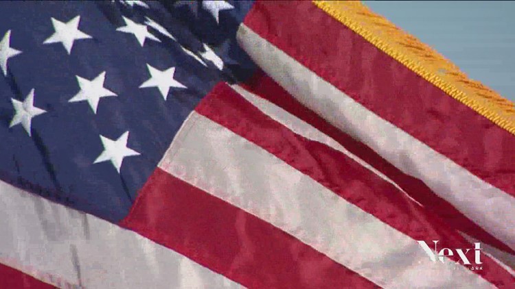 Pearl Harbor Day at the Brighton Veterans Memorial