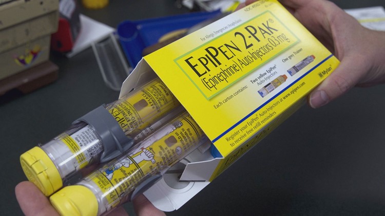 Perundang-undangan negara bagian berupaya memangkas biaya EpiPens untuk warga Colorado