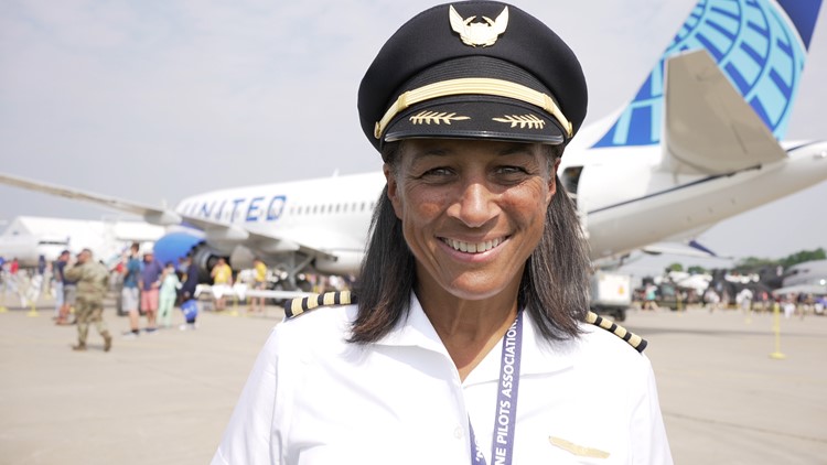 1st Black female airline captain breaks barriers and inspires others