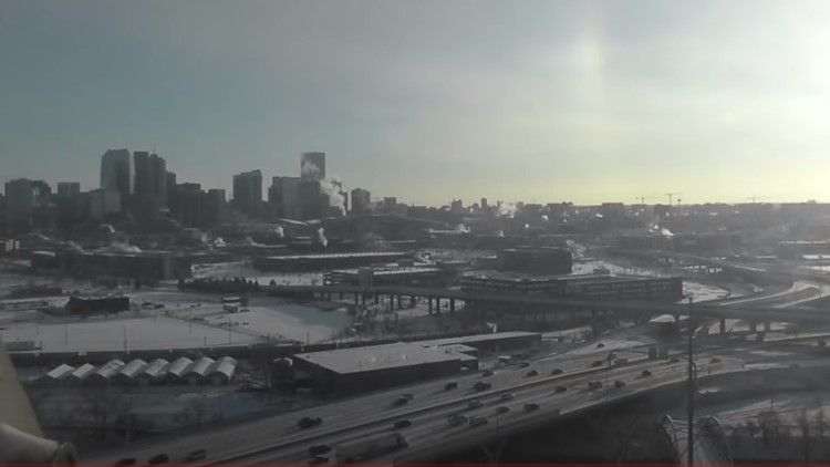 Pronóstico local: El día más frío en más que 30 años en Denver