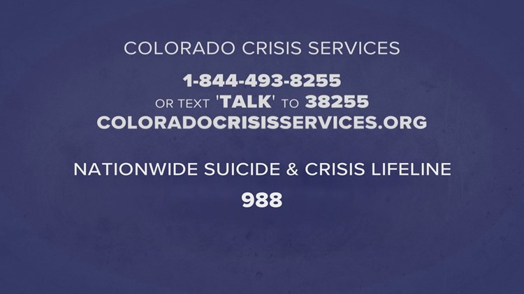 Mental health help and resources for Colorado residents