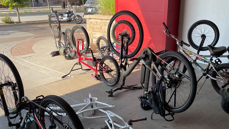 Drugs, guns, stolen bikes found during chop shop investigation