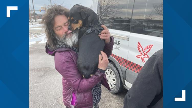 Stolen dog reunited with owner in Arapahoe County