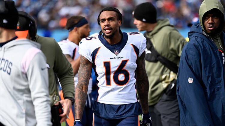 Denver Broncos cut wide receiver before Raiders showdown
