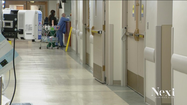 Nurses on the nightshift face an extra hour this weekend