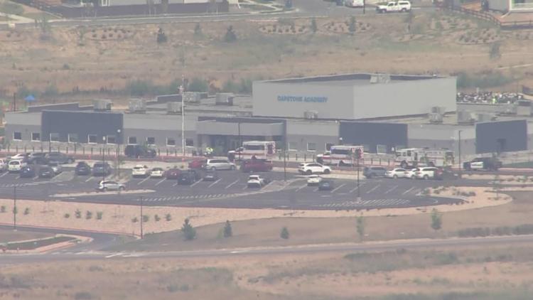 Commerce City charter school evacuated for gas leak