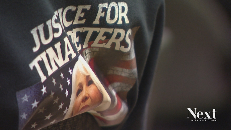 Tina Peters returns to election conspiracy claims at Douglas County Freedom Fest following early prison release