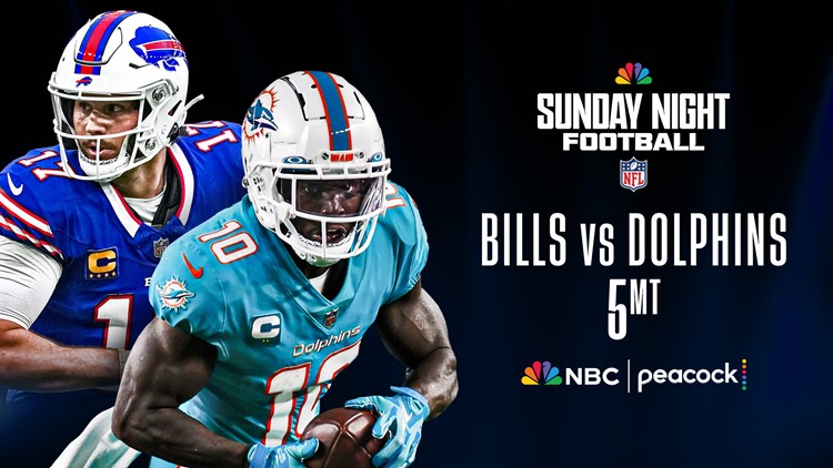 How To Watch Bills Vs Dolphins On Sunday Night Football On Nbc