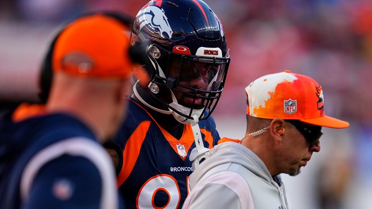Dre'Mont Jones to miss final 4 games of Broncos season