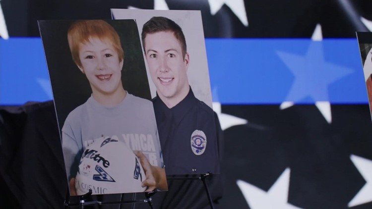 Charges filed against man accused of killing Arvada officer