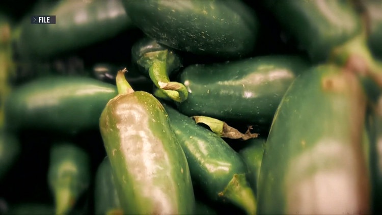 Chipotle pulls jalapenos from some stores