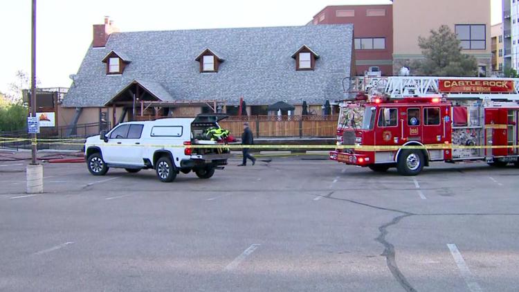 Another fire starts at Castle Rock bar and grill