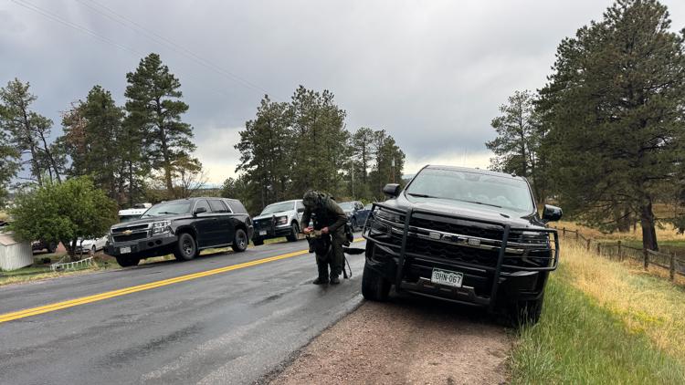 Man dead after shooting involving Douglas County deputies, sheriff says