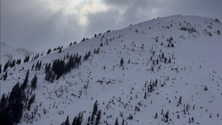 Snowboarder killed in avalanche in southwest Colorado