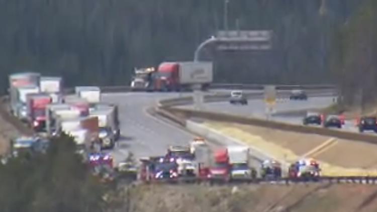 1 killed in crash on I-70 near Eisenhower Tunnel